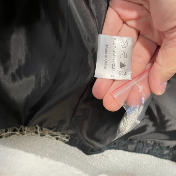 Anthropologie Dor Dor Couture Boho Coat Avant Garde Embroidered Brocade Velvet - Picture 5 of 13